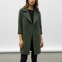 Taillierter Damenmantel -  Lara