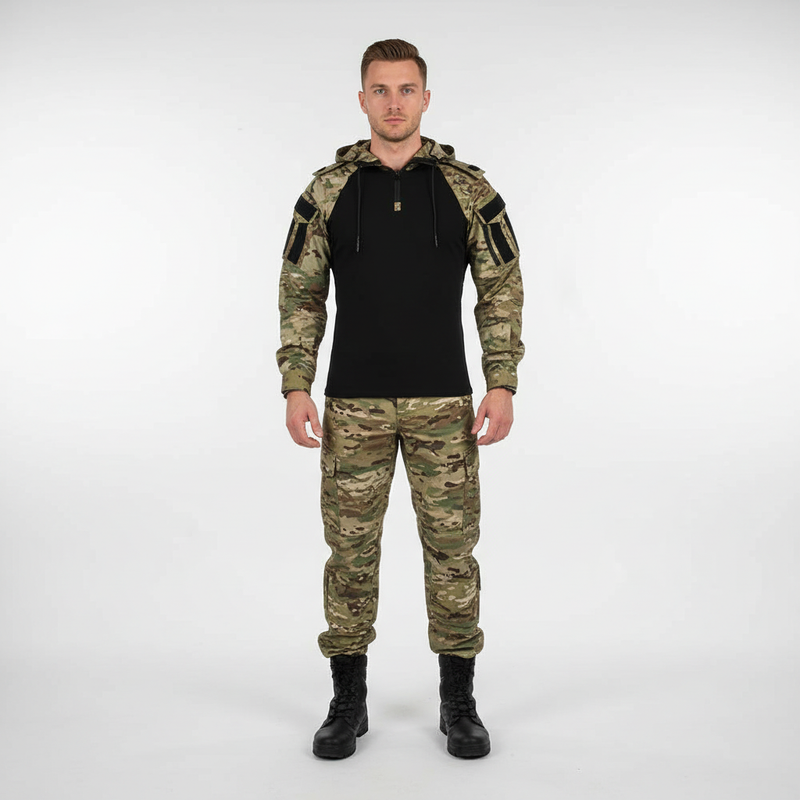 Taktischer Pullover Mit Kapuze - Daniel