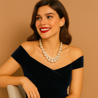 Glanz der Jugend – Traumhaftes Perlenhalsband