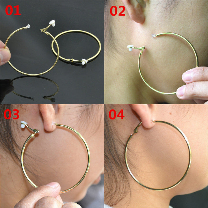 Trendige Ohrringe Ohne Piercing - EarLoop 