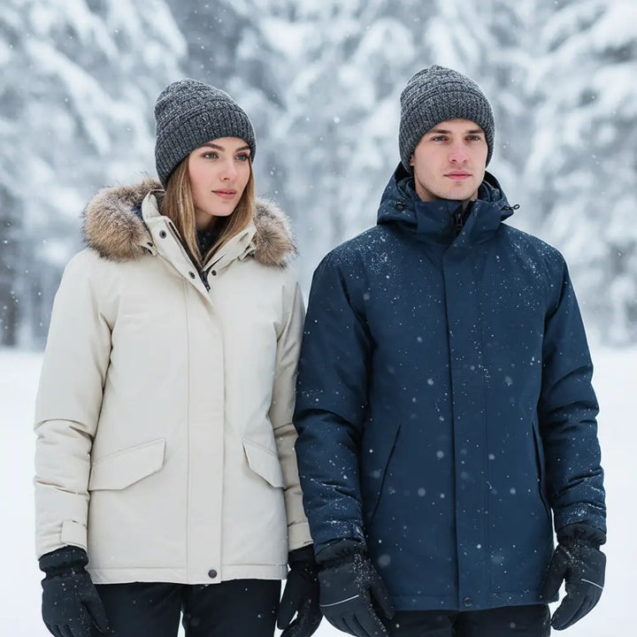 USB Beheizte Beanie - HeatCap