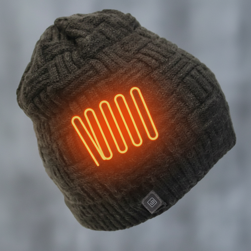 USB Beheizte Beanie - HeatCap