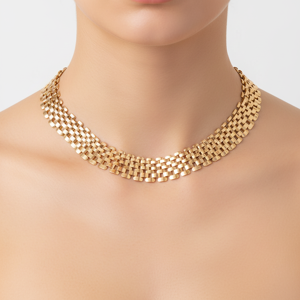 Übertriebene Klobige Halskette - LinkChain 