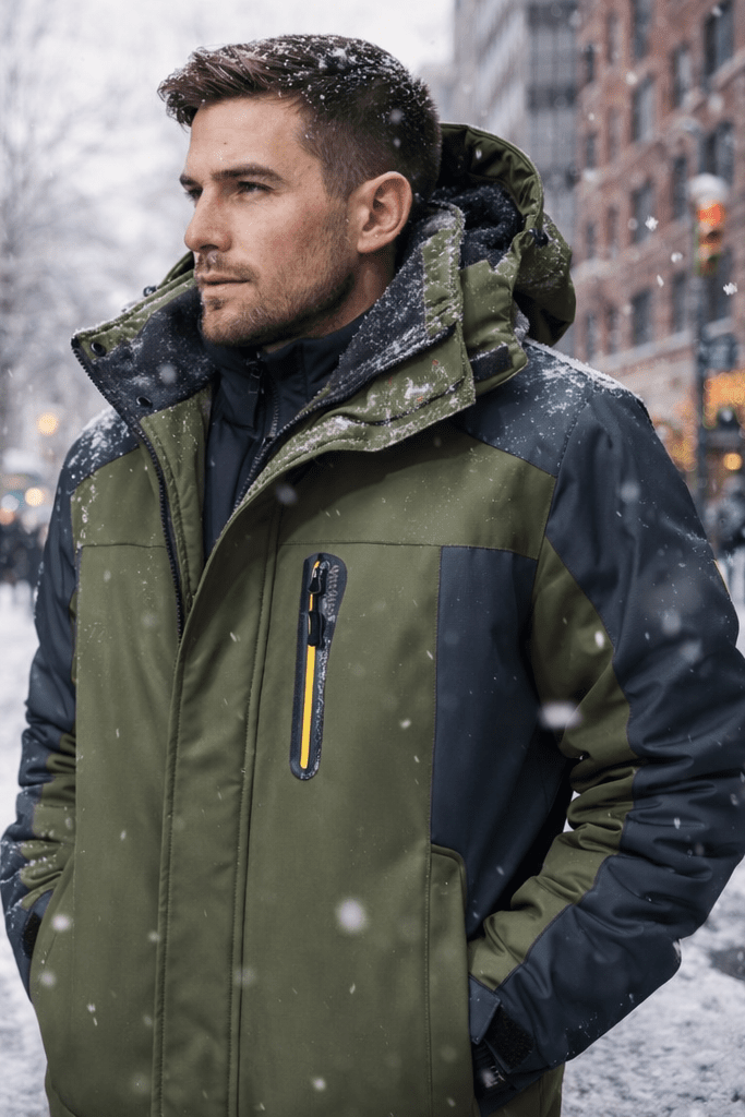 Urbane Outdoorjacke Für Den Winter - Edgar
