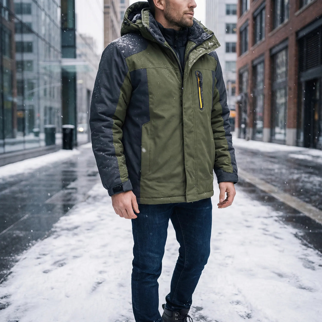 Urbane Outdoorjacke Für Den Winter - Edgar