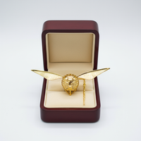 Vergoldete Aufbewahrungsschachtel - EleganceBox 