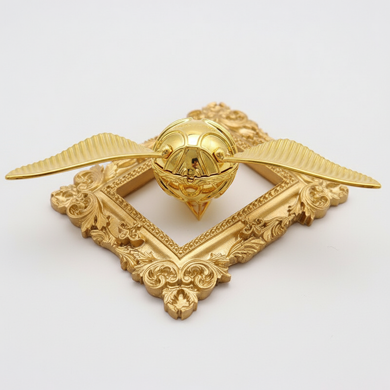 Vergoldete Aufbewahrungsschachtel - EleganceBox 