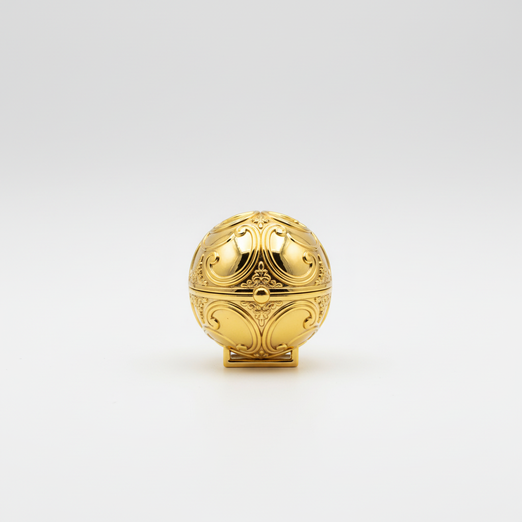 Vergoldete Aufbewahrungsschachtel - EleganceBox 