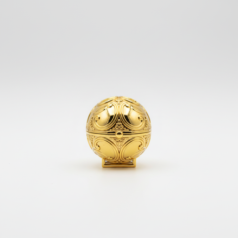 Vergoldete Aufbewahrungsschachtel - EleganceBox 