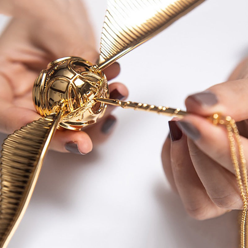 Vergoldete Aufbewahrungsschachtel - EleganceBox 