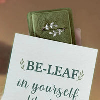 Verstellbarer Bandring - GreenRing 