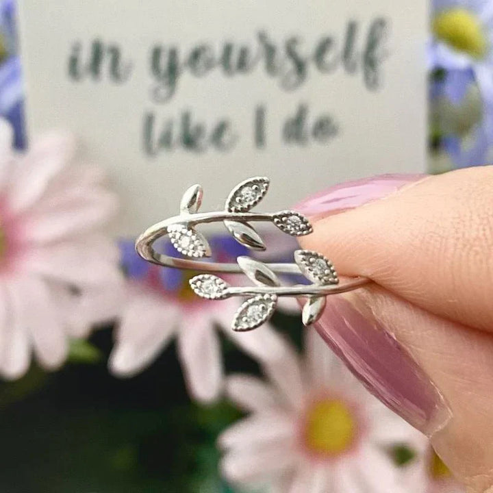 Verstellbarer Bandring - GreenRing 