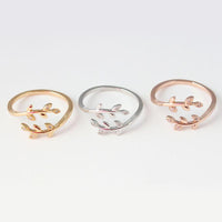 Verstellbarer Bandring - GreenRing 