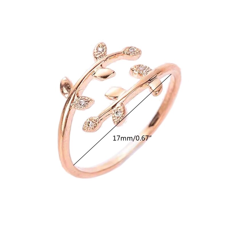 Verstellbarer Bandring - GreenRing 