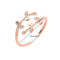 Verstellbarer Bandring - GreenRing 