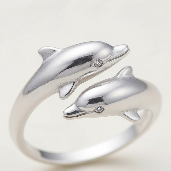 Verstellbarer Ring - DolphinMagic 