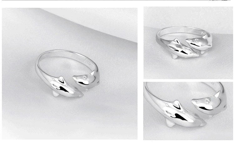 Verstellbarer Ring - DolphinMagic 