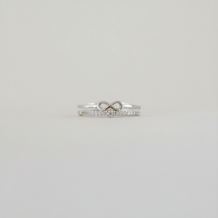 Verstellbarer Ring - HeartSymbol 