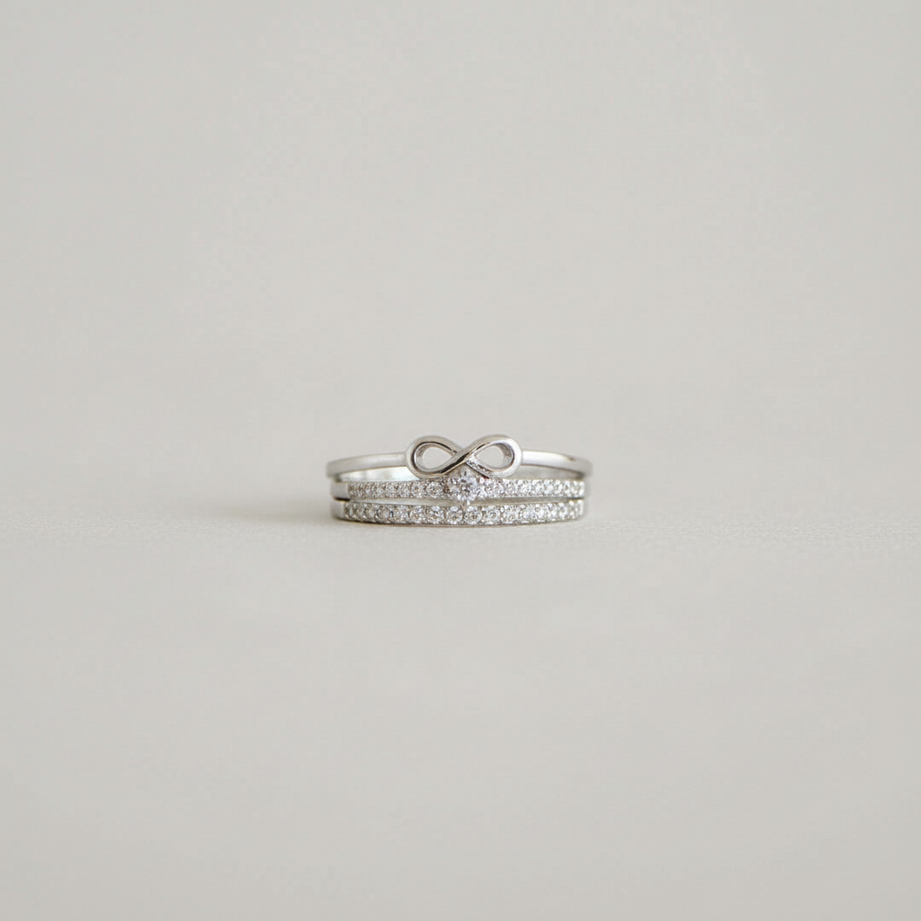 Verstellbarer Ring - HeartSymbol 