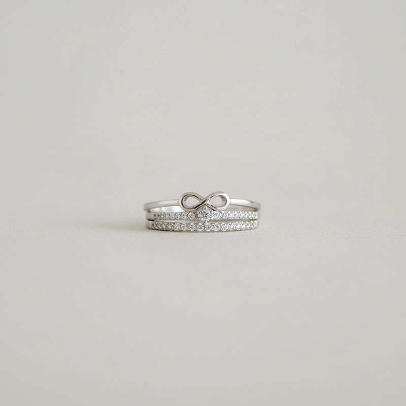 Verstellbarer Ring - HeartSymbol 