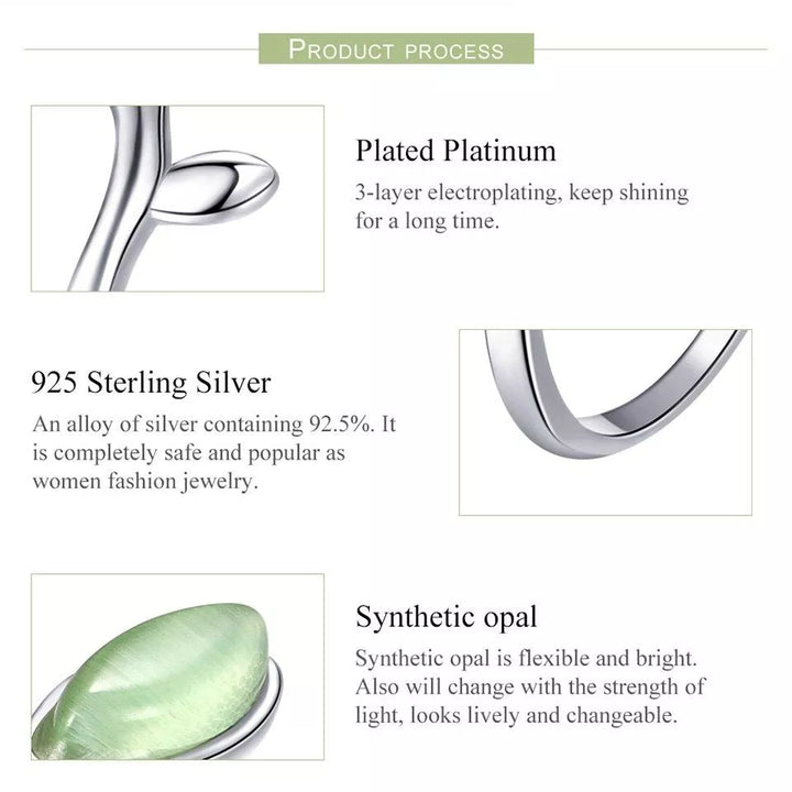 Verstellbarer Ring - LeafRing 