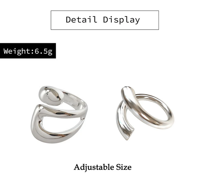 Verstellbarer Ring - SilverJoy 