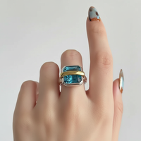 Verstellbarer Silberring - ClarityRing 