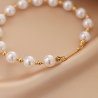 Verstellbares Perlenarmband - PearlMagic 