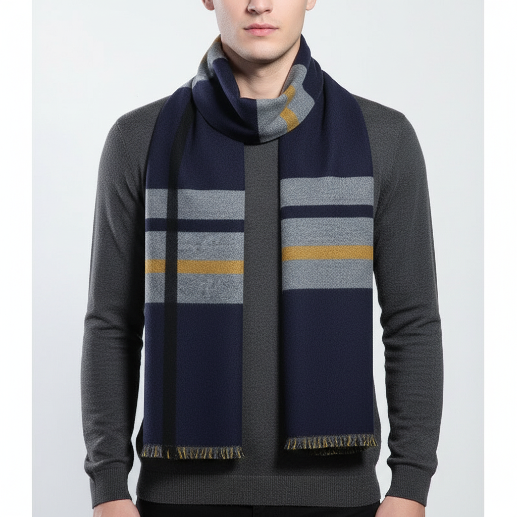 Vielseitiger Winter Schal - Kashmira