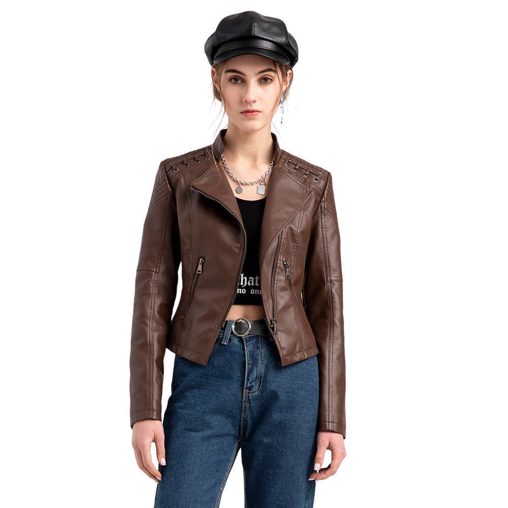 Vintage-Inspirierte Bikerjacke - Lily