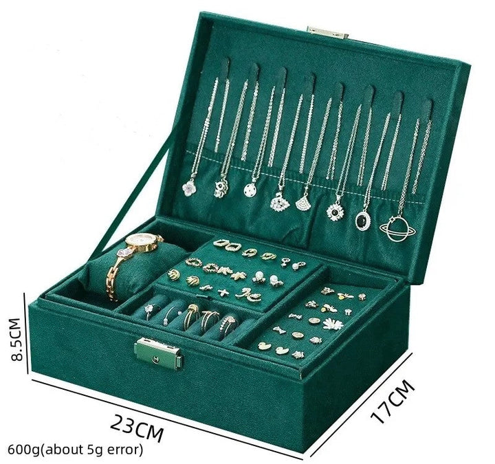 Vintagestil Schmuckbox - EleganceCase 