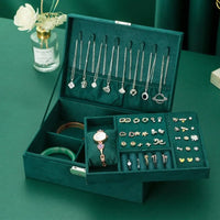 Vintagestil Schmuckbox - EleganceCase 