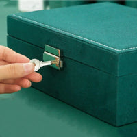 Vintagestil Schmuckbox - EleganceCase 