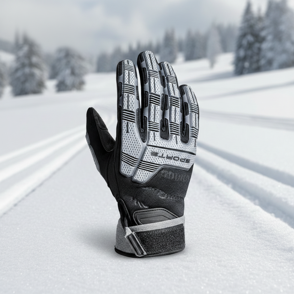 Vollbedeckende Taktische Handschuhe Für Winter - ColdGuard