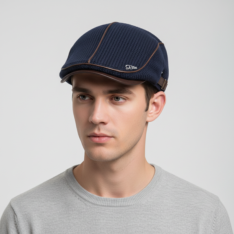 Warme Barettmütze - WarmCap