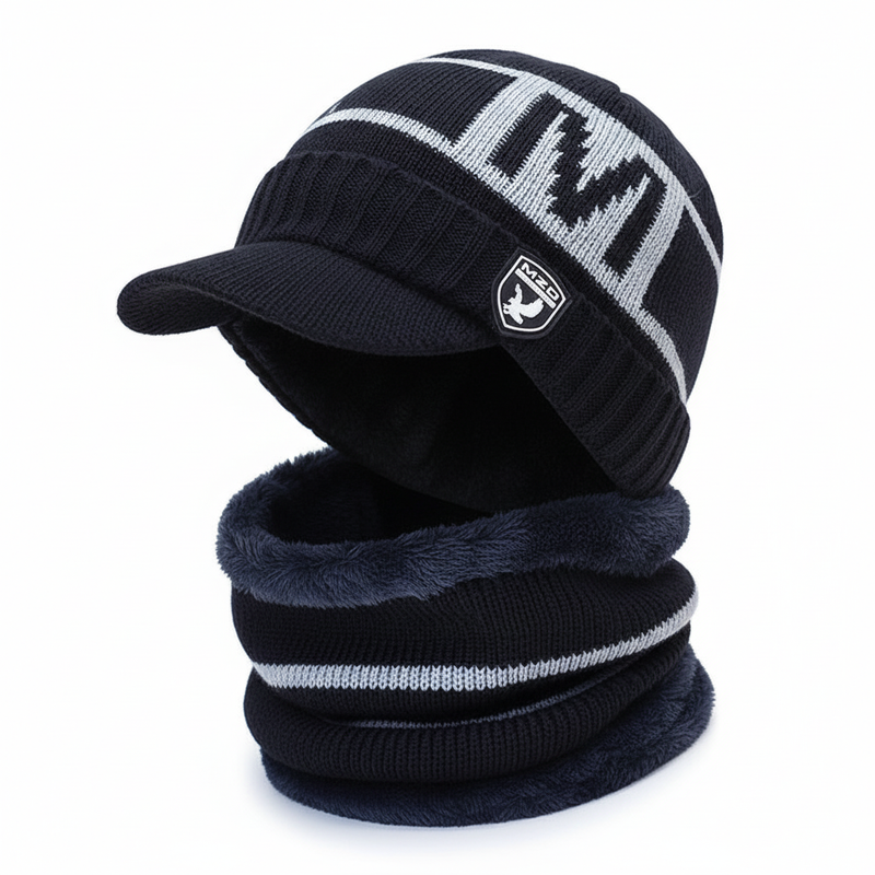 Wärmende Mütze Mit Gesichtsschutz - WinterCap