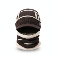 Wärmende Mütze Mit Gesichtsschutz - WinterCap