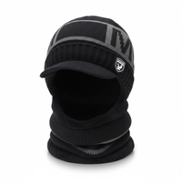 Wärmende Mütze Mit Gesichtsschutz - WinterCap