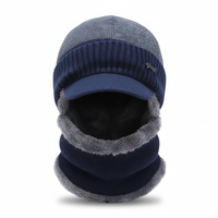 Wärmende Mütze Mit Gesichtsschutz - WinterCap