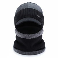 Wärmende Mütze Mit Gesichtsschutz - WinterCap