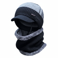 Wärmende Mütze Mit Gesichtsschutz - WinterCap