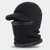 Wärmende Mütze Mit Gesichtsschutz - WinterCap