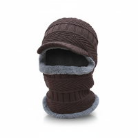 Wärmende Mütze Mit Gesichtsschutz - WinterCap