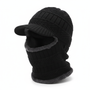 Wärmende Mütze Mit Gesichtsschutz - WinterCap