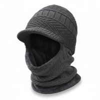 Wärmende Mütze Mit Gesichtsschutz - WinterCap