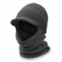 Wärmende Mütze Mit Gesichtsschutz - WinterCap