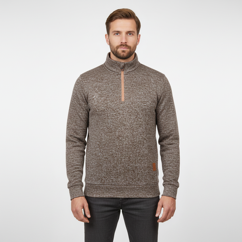 Wärmender Herrenpullover - Samuel