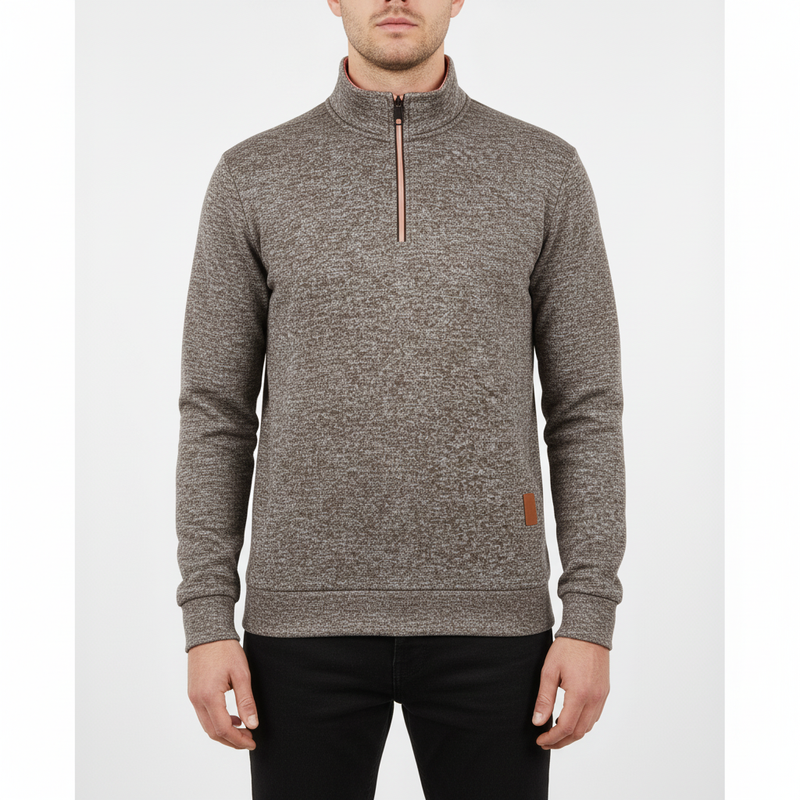 Wärmender Herrenpullover - Samuel