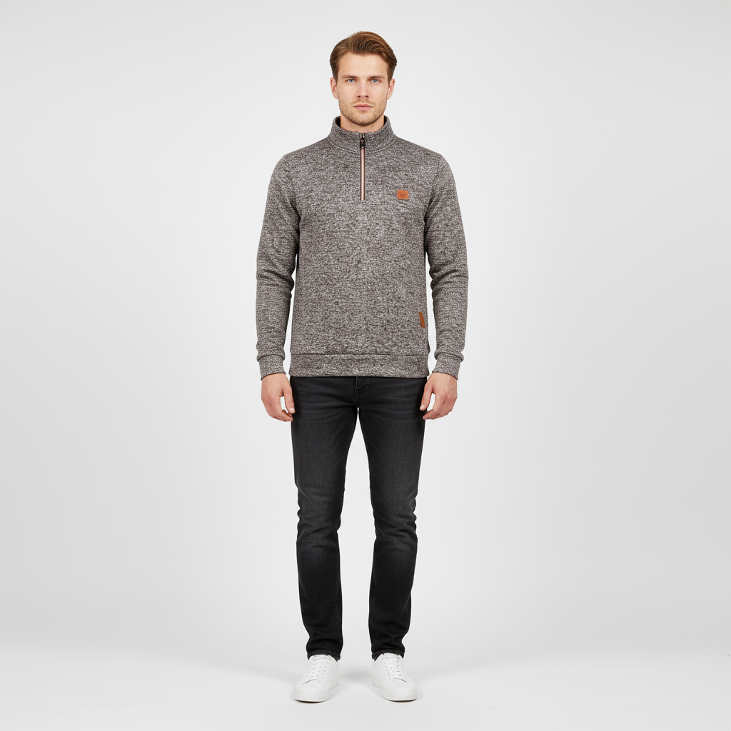 Wärmender Herrenpullover - Samuel