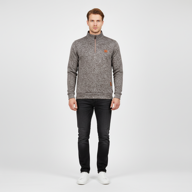 Wärmender Herrenpullover - Samuel